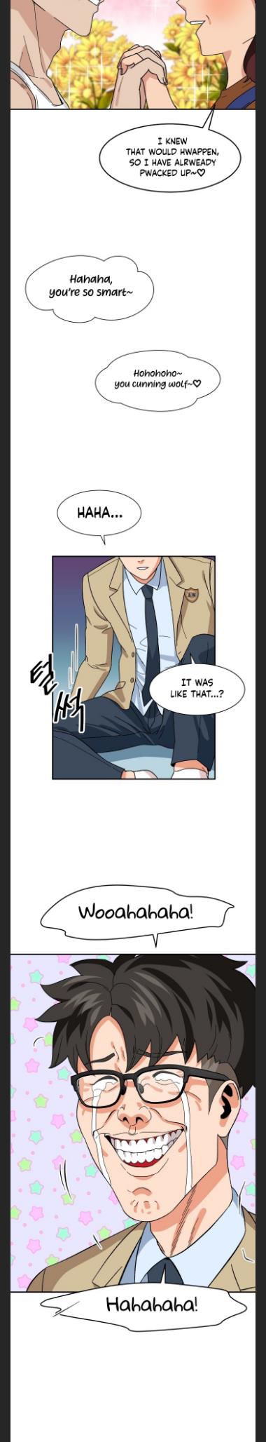 Conquer The Throne Highschool chapter 11 - page 9