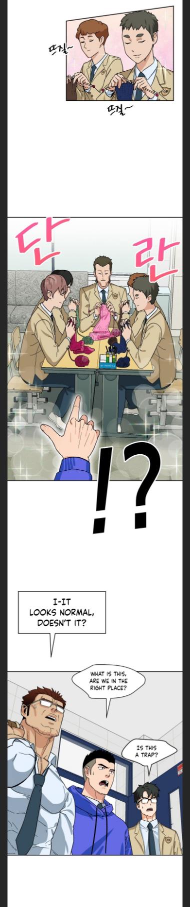 Conquer The Throne Highschool chapter 12 - page 10