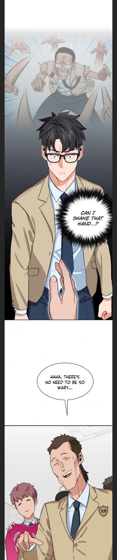Conquer The Throne Highschool chapter 12 - page 12