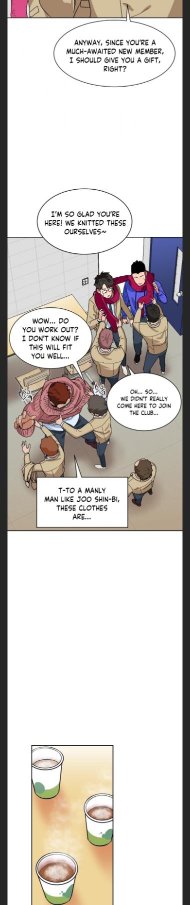 Conquer The Throne Highschool chapter 12 - page 13