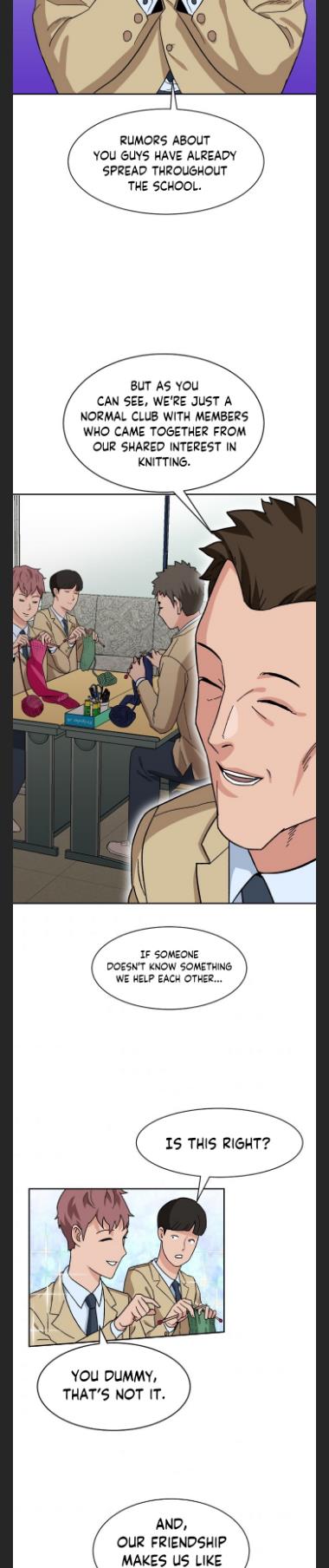 Conquer The Throne Highschool chapter 12 - page 15