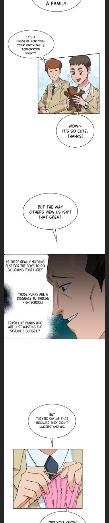 Conquer The Throne Highschool chapter 12 - page 16