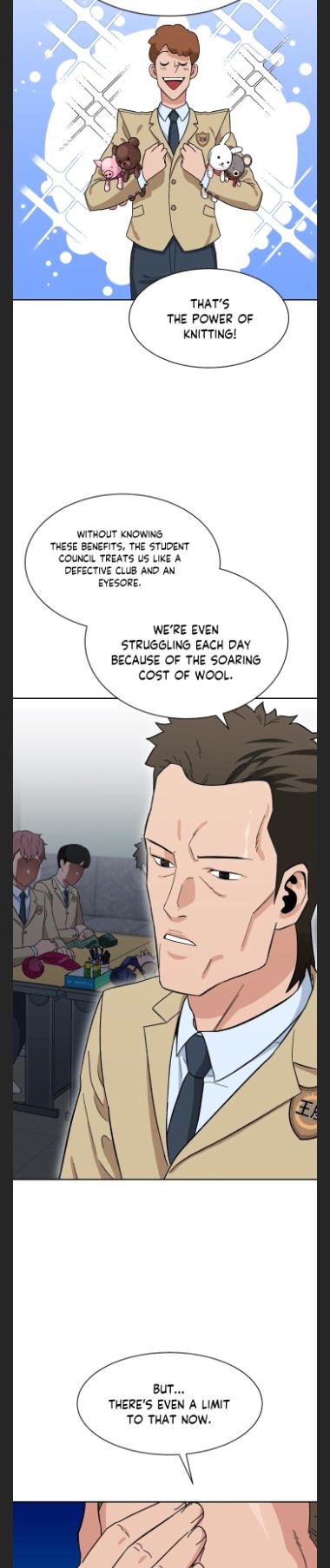Conquer The Throne Highschool chapter 12 - page 18