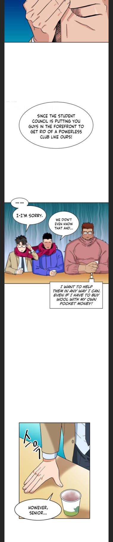 Conquer The Throne Highschool chapter 12 - page 19