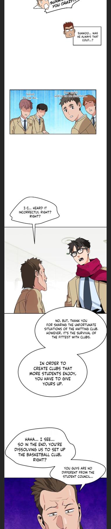 Conquer The Throne Highschool chapter 12 - page 21