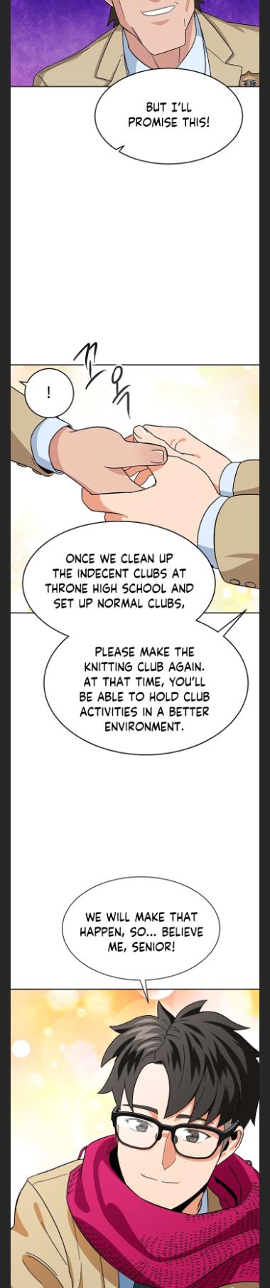 Conquer The Throne Highschool chapter 12 - page 22