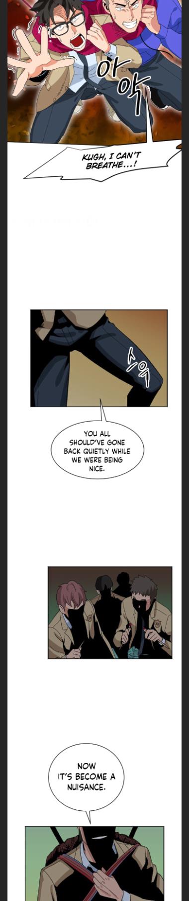 Conquer The Throne Highschool chapter 12 - page 29