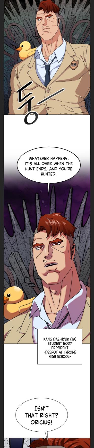 Conquer The Throne Highschool chapter 12 - page 5