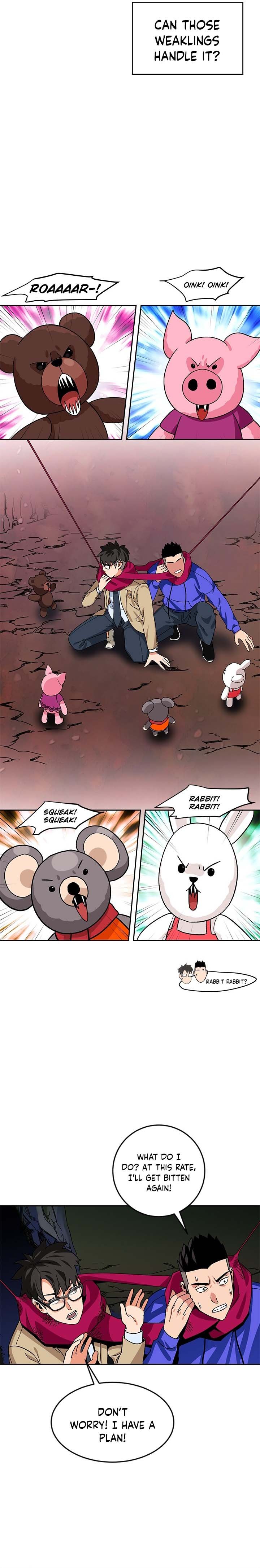 Conquer The Throne Highschool chapter 13 - page 11