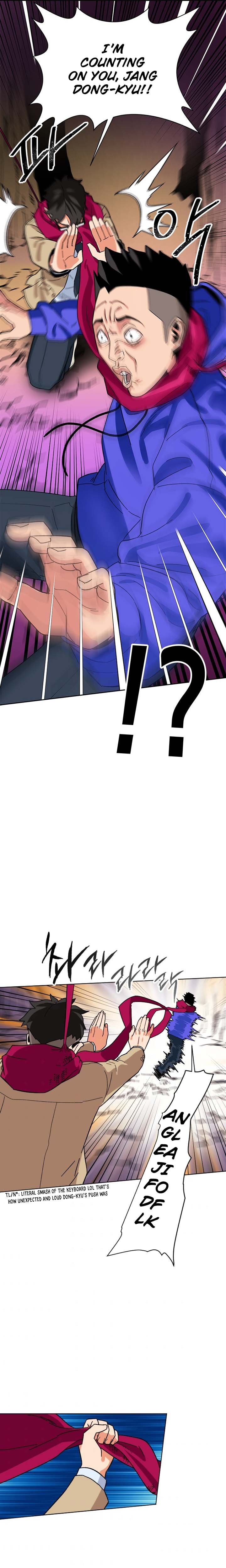 Conquer The Throne Highschool chapter 13 - page 12
