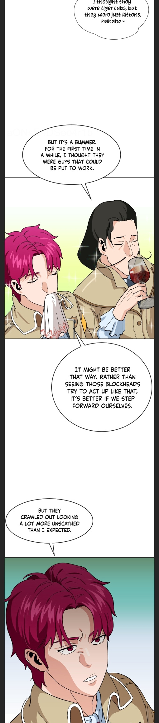 Conquer The Throne Highschool chapter 14 - page 21