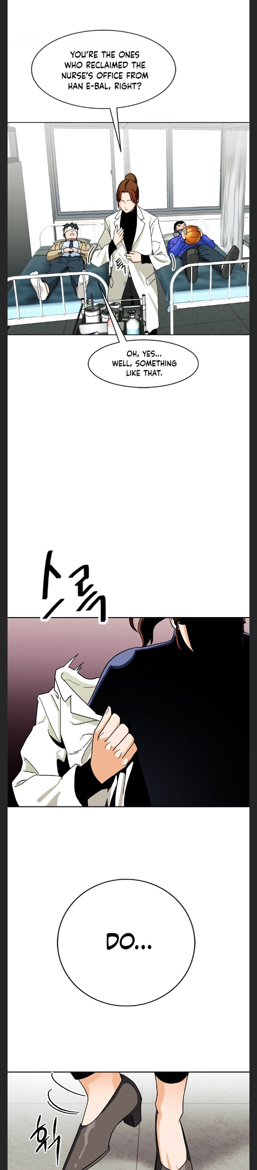 Conquer The Throne Highschool chapter 14 - page 28