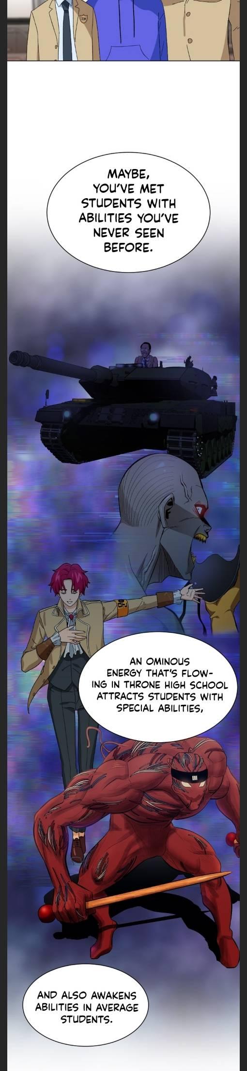Conquer The Throne Highschool chapter 15 - page 13