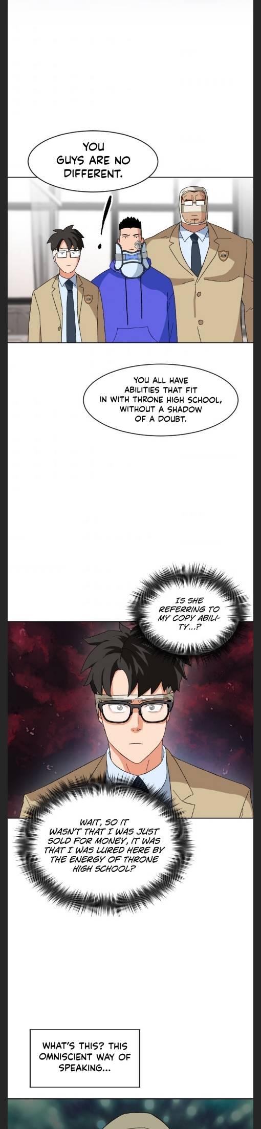 Conquer The Throne Highschool chapter 15 - page 14