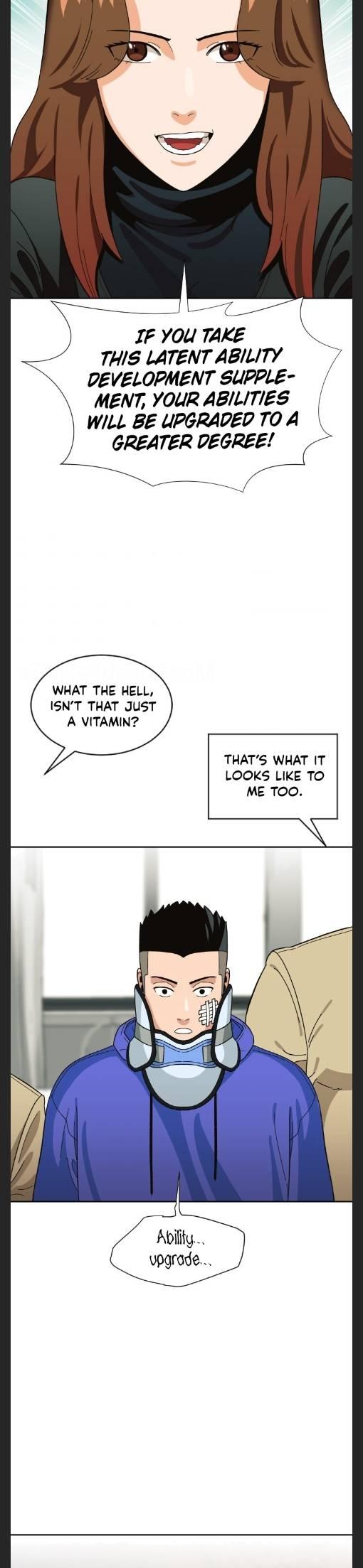 Conquer The Throne Highschool chapter 15 - page 17