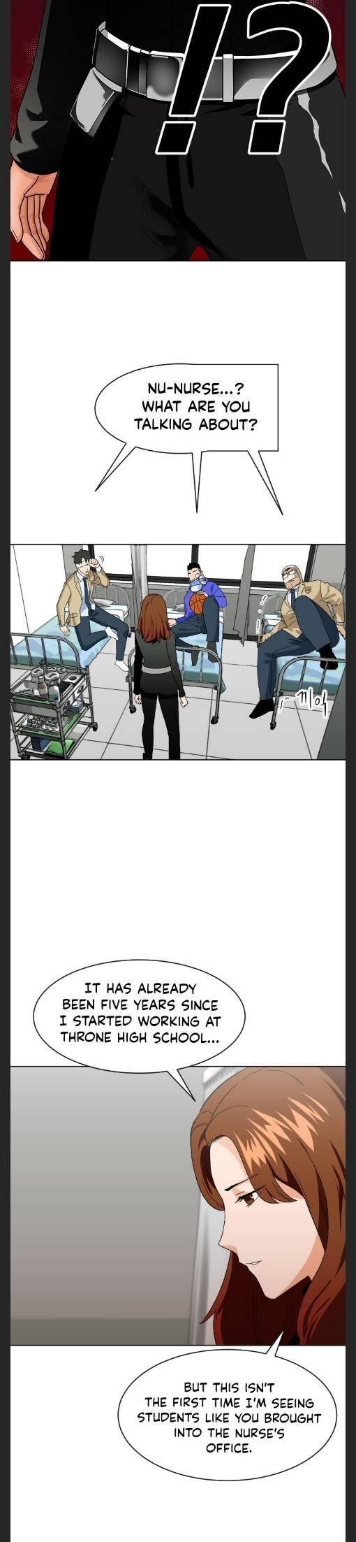 Conquer The Throne Highschool chapter 15 - page 2