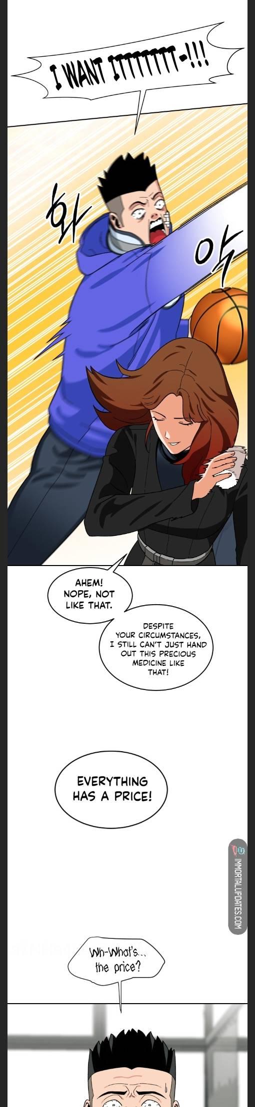 Conquer The Throne Highschool chapter 15 - page 20