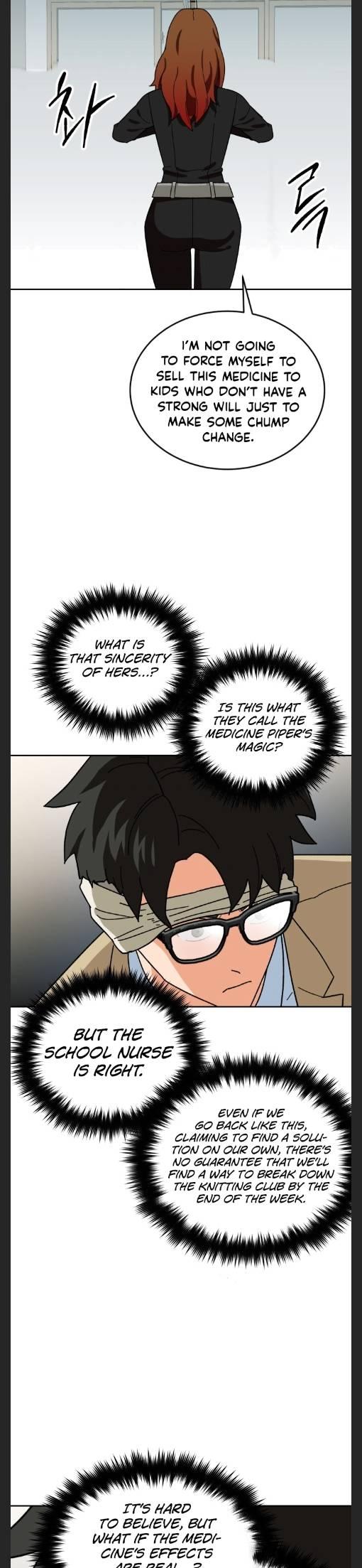 Conquer The Throne Highschool chapter 15 - page 24