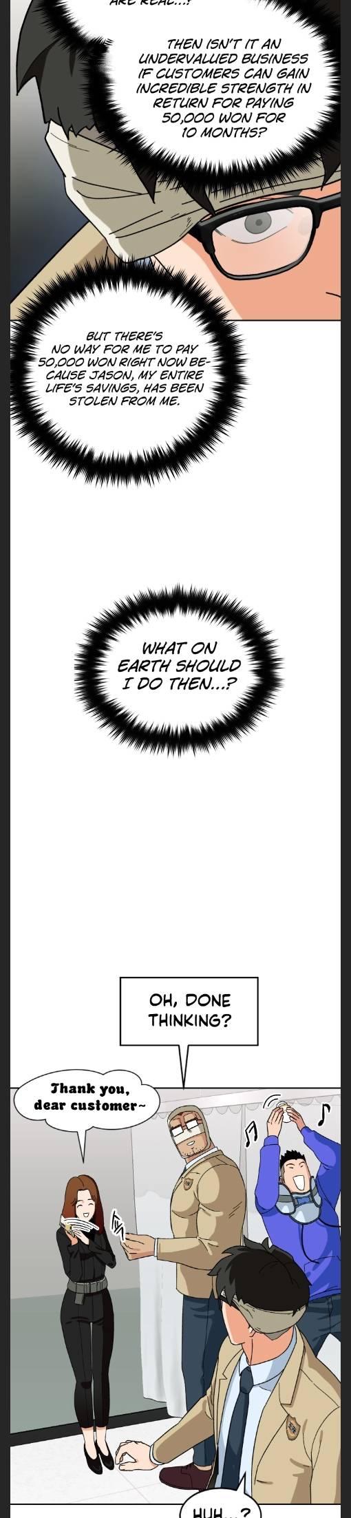 Conquer The Throne Highschool chapter 15 - page 25