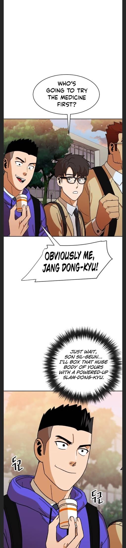 Conquer The Throne Highschool chapter 15 - page 27