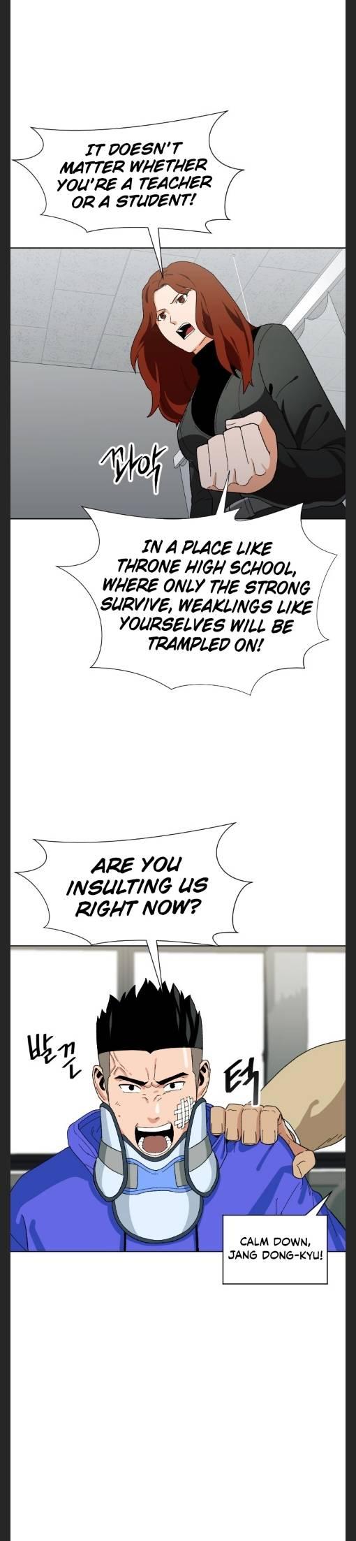 Conquer The Throne Highschool chapter 15 - page 3
