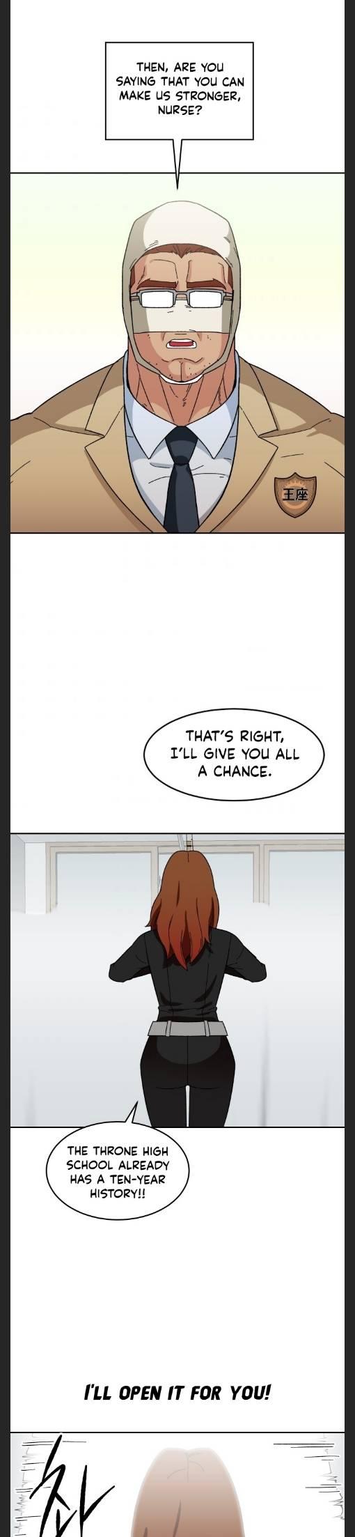 Conquer The Throne Highschool chapter 15 - page 4