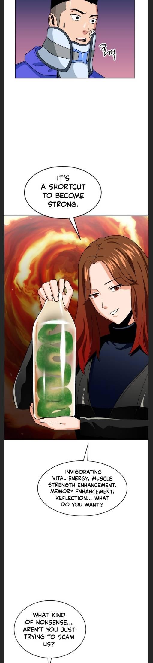 Conquer The Throne Highschool chapter 15 - page 8