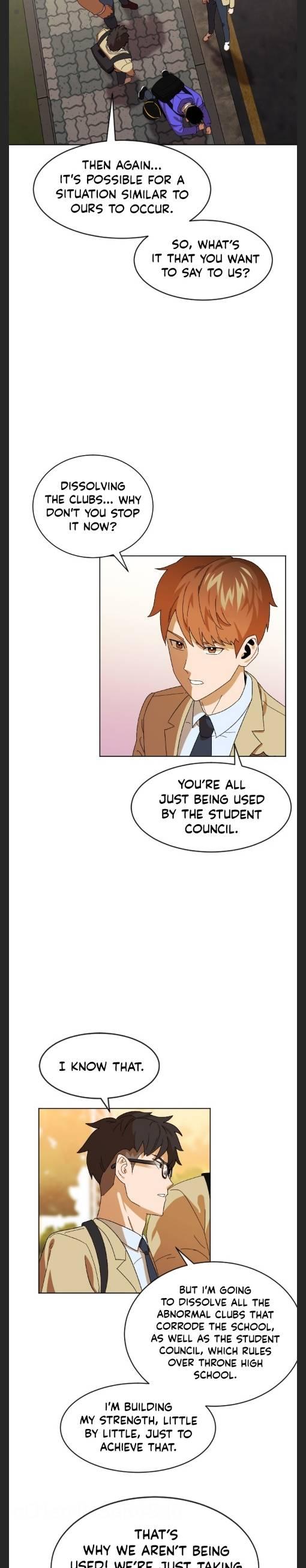 Conquer The Throne Highschool chapter 16 - page 16