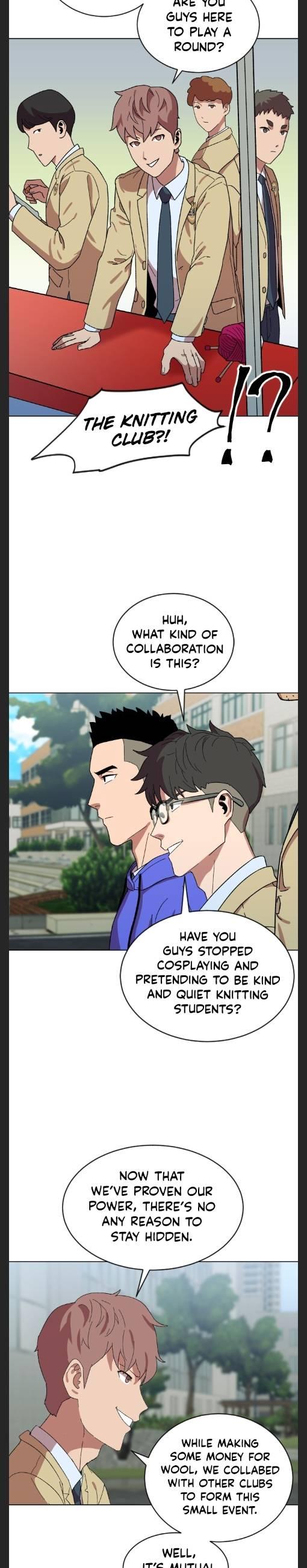 Conquer The Throne Highschool chapter 16 - page 21