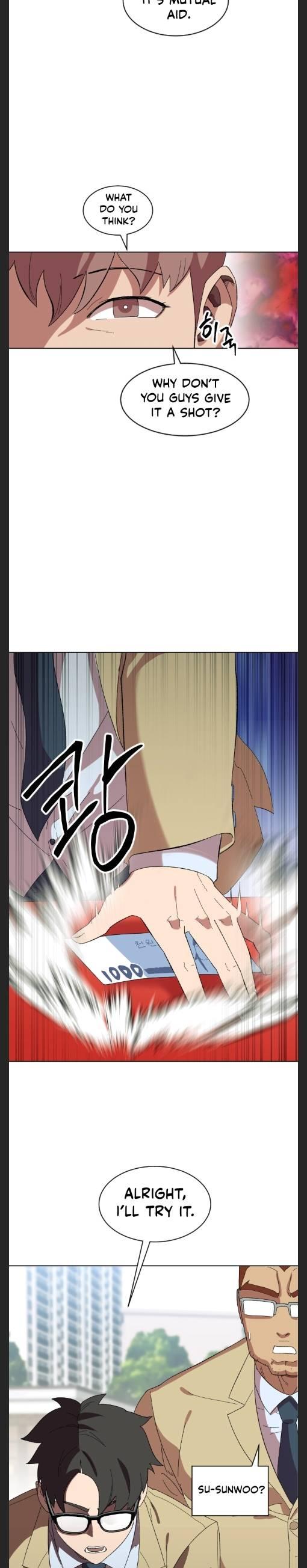 Conquer The Throne Highschool chapter 16 - page 22