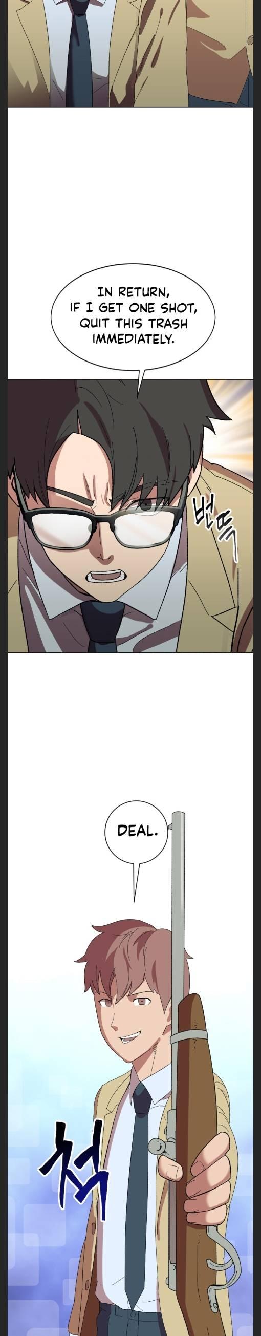 Conquer The Throne Highschool chapter 16 - page 23