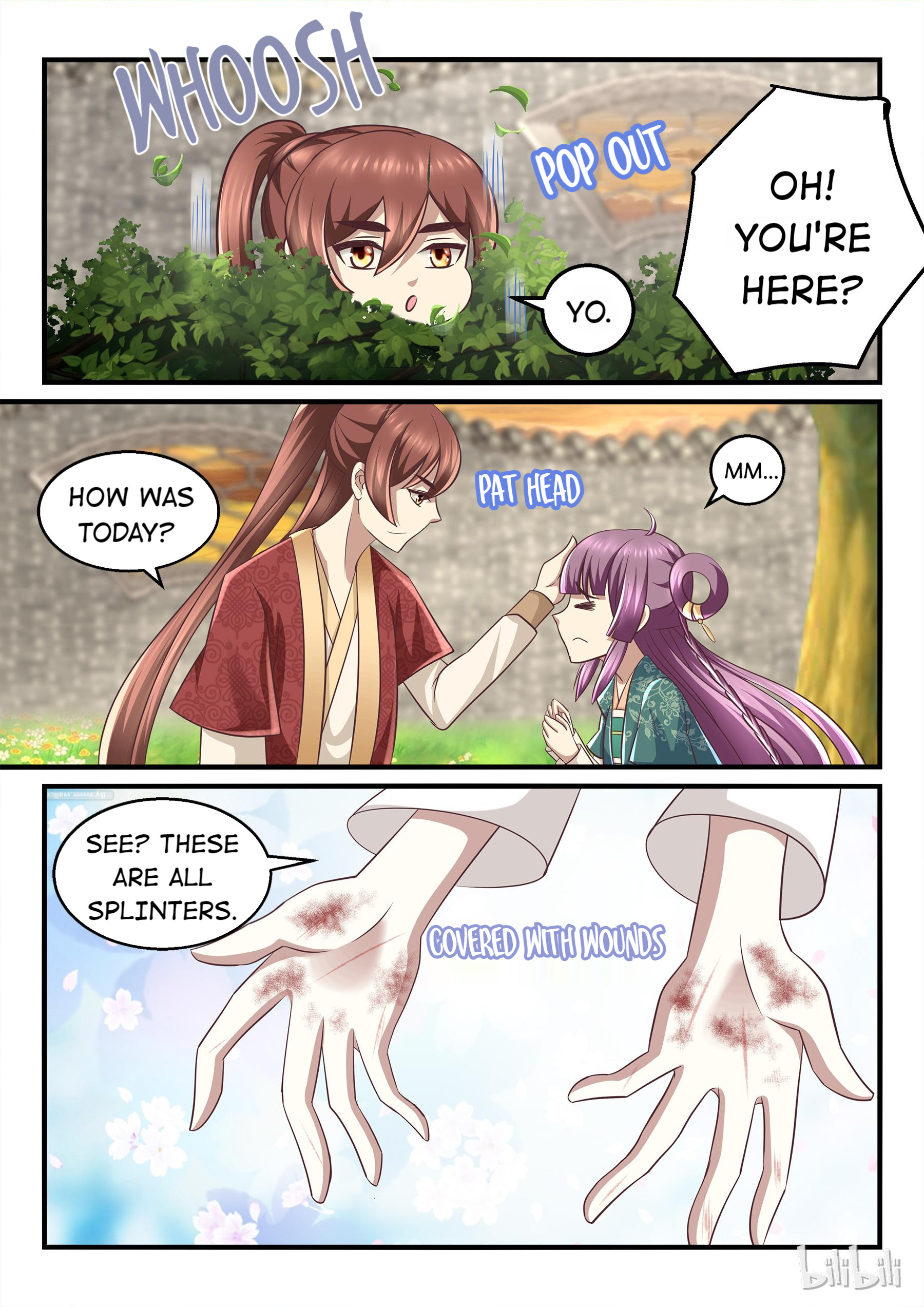 Second Miss, Please Don’t Do This! Chapter 43 - page 2