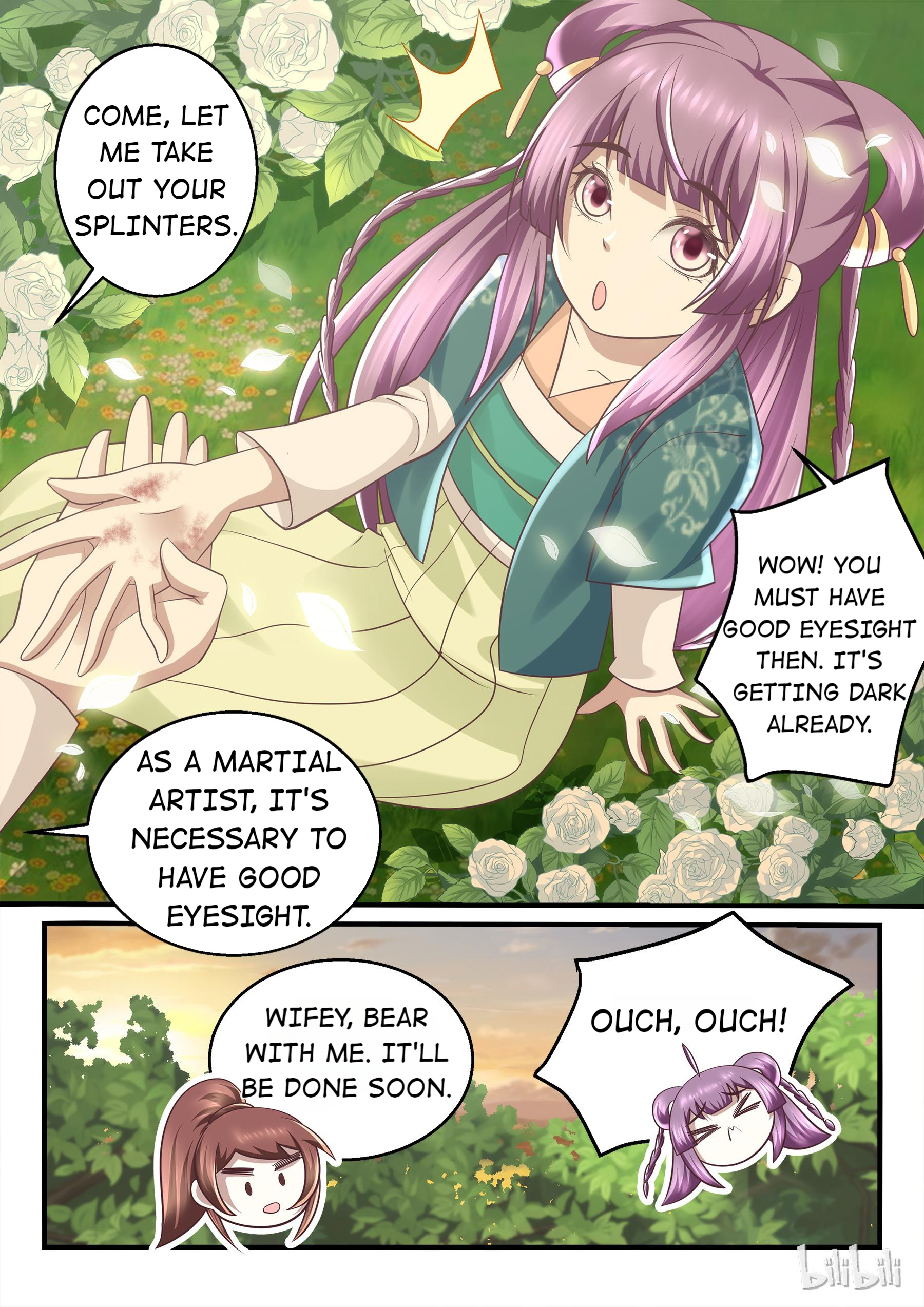 Second Miss, Please Don’t Do This! Chapter 43 - page 3