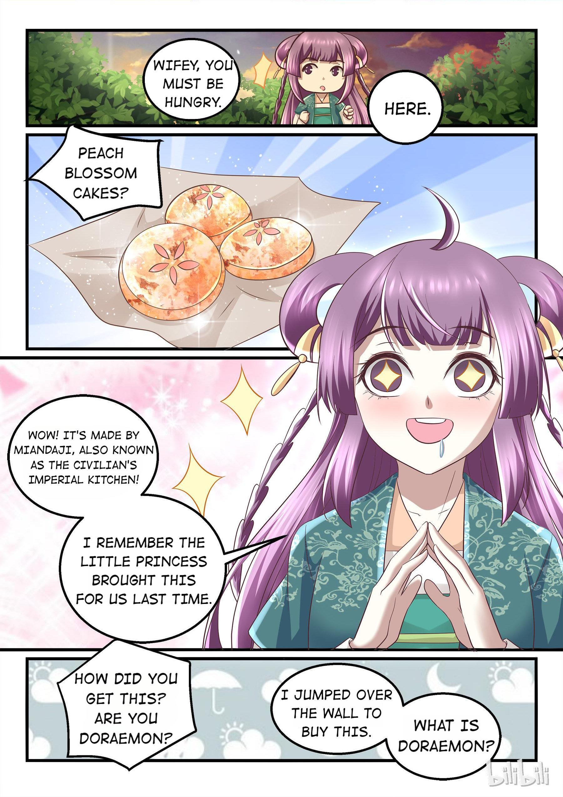 Second Miss, Please Don’t Do This! Chapter 43 - page 6