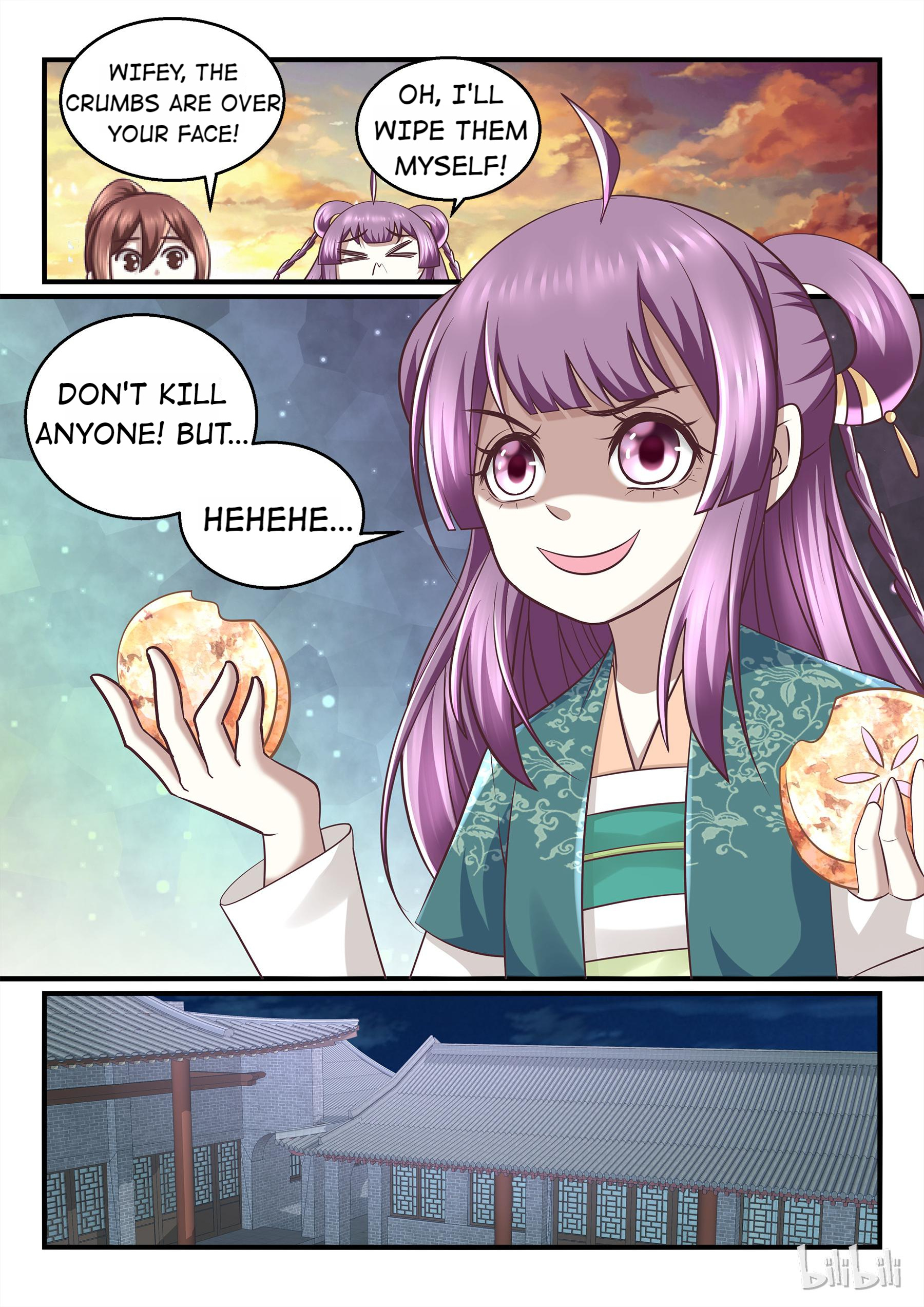 Second Miss, Please Don’t Do This! Chapter 43 - page 8