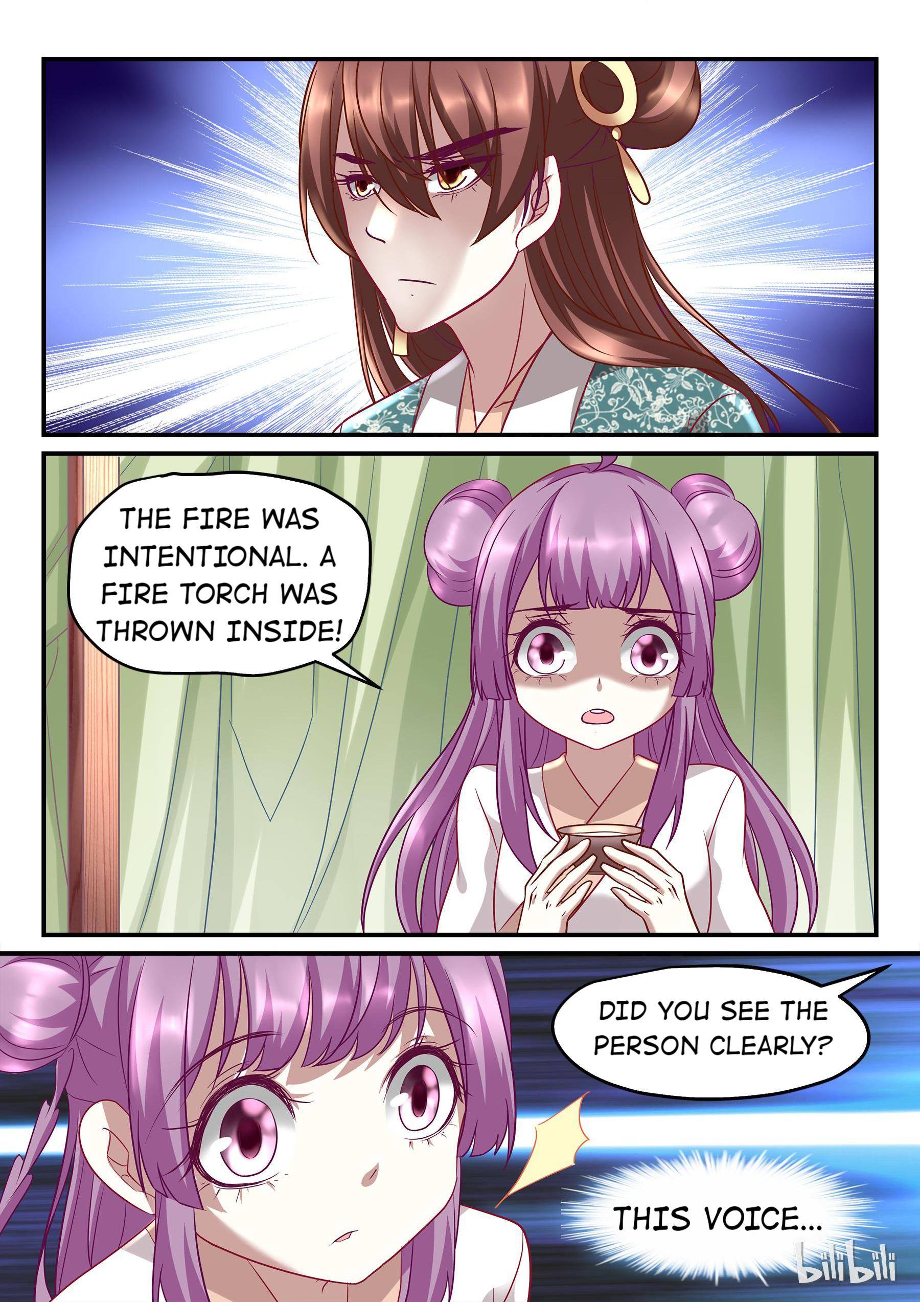 Second Miss, Please Don’t Do This! Chapter 23 - page 8