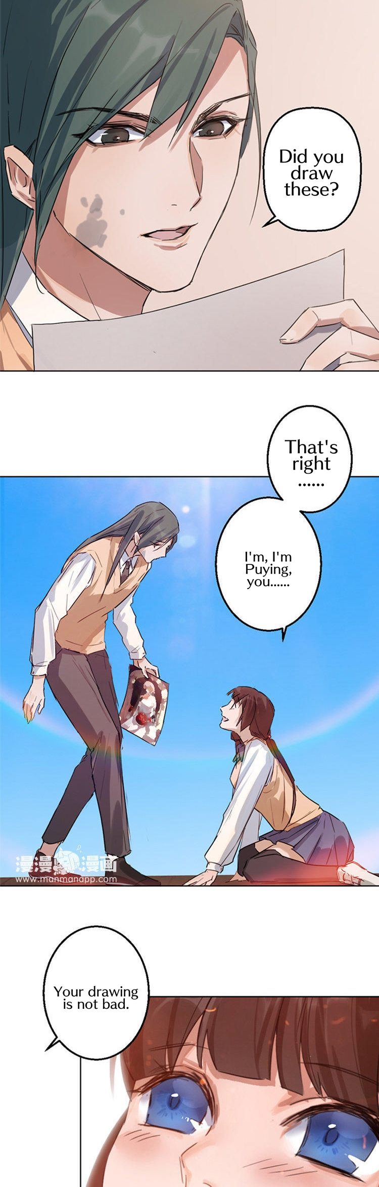 Thank You Chapter 7 - page 10