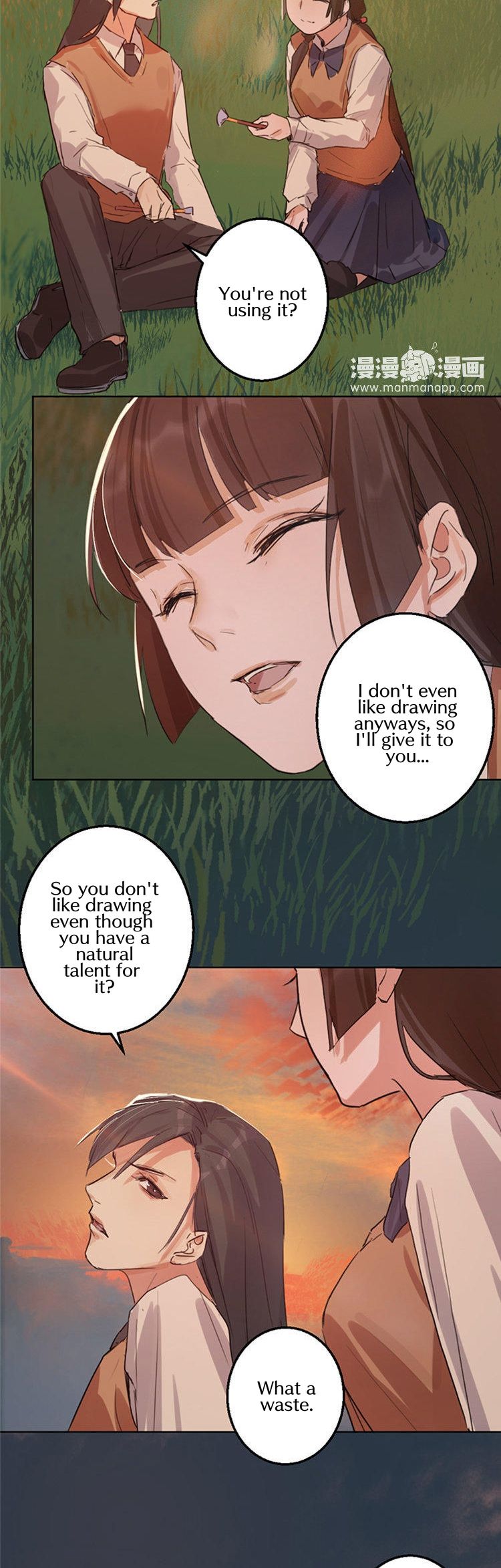 Thank You Chapter 7 - page 14