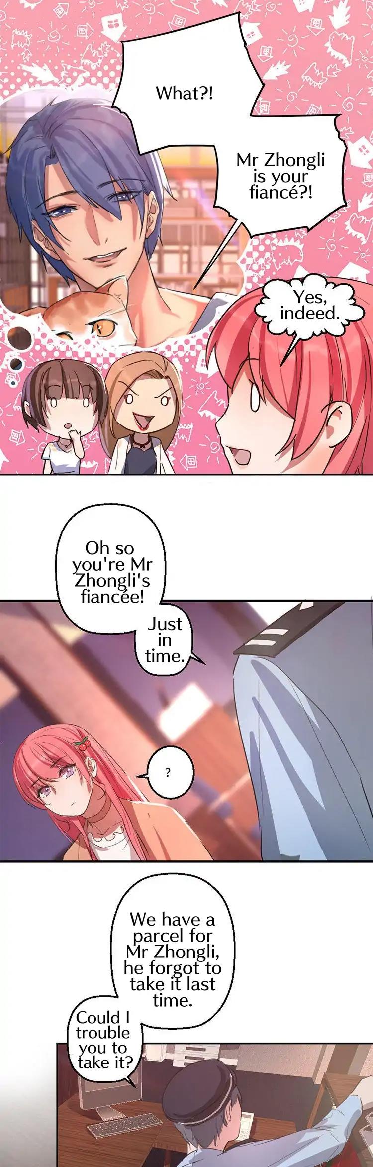 Thank You Chapter 5 - page 19
