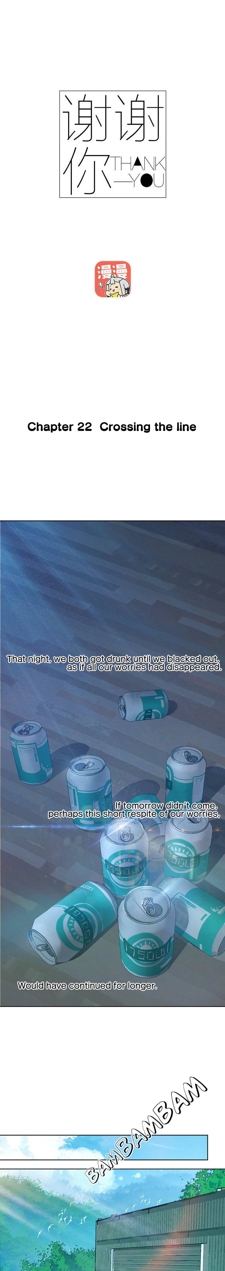 Thank You Chapter 22 - page 2