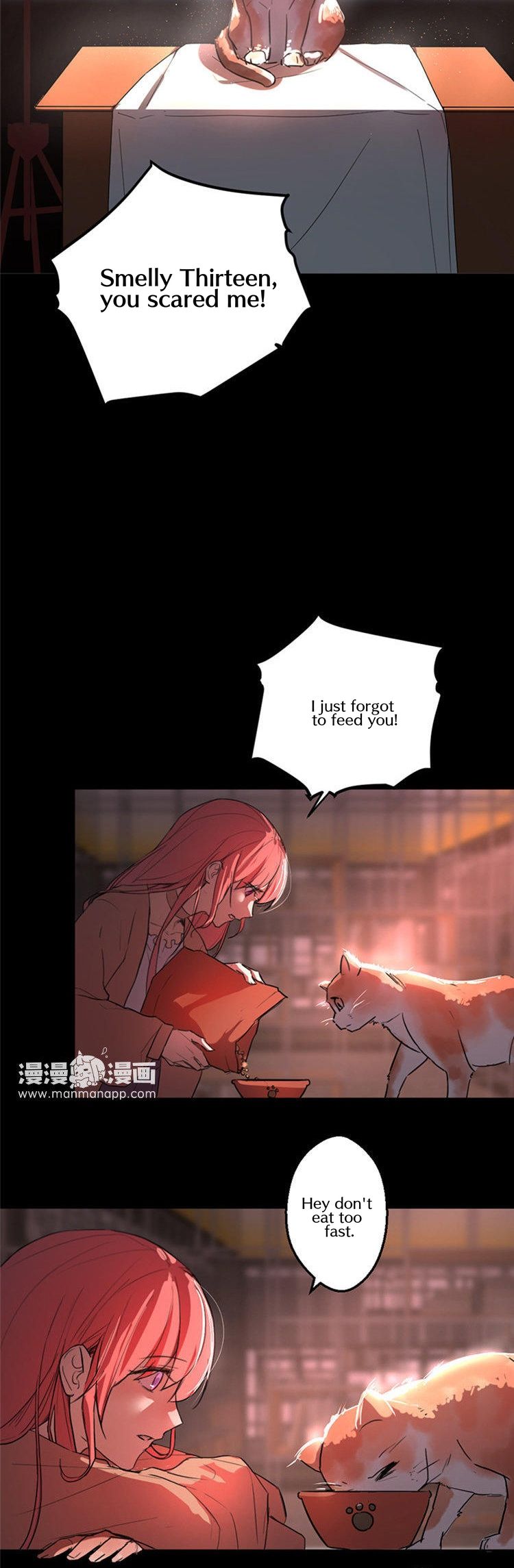 Thank You Chapter 2 - page 19