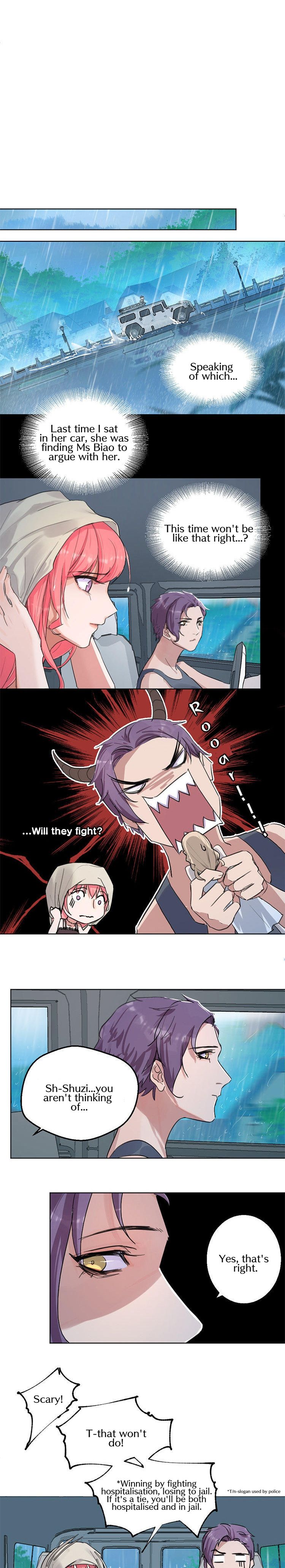 Thank You Chapter 19 - page 8