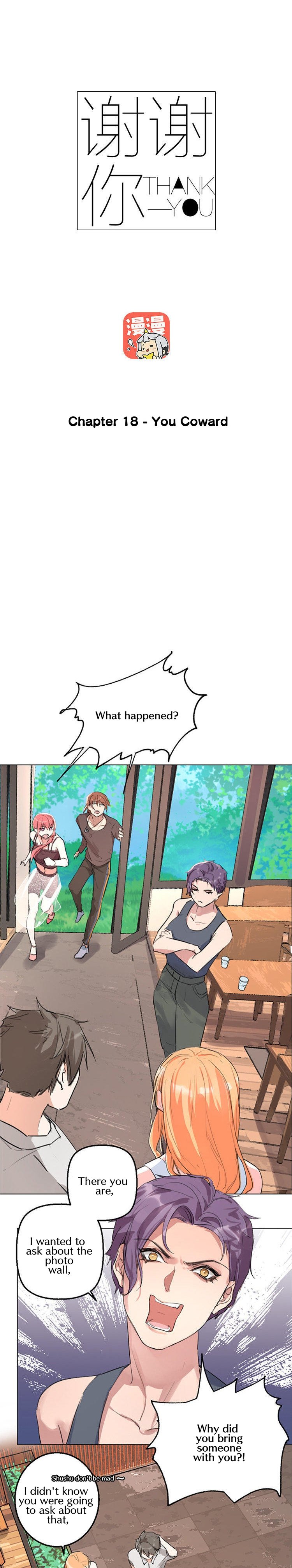 Thank You Chapter 18 - page 2