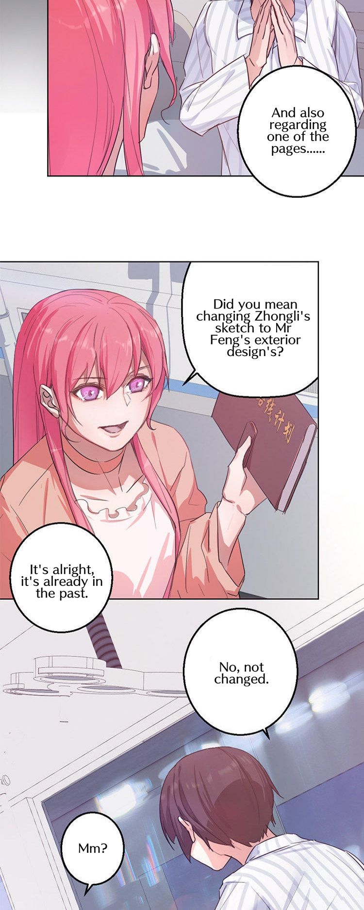 Thank You Chapter 11 - page 5