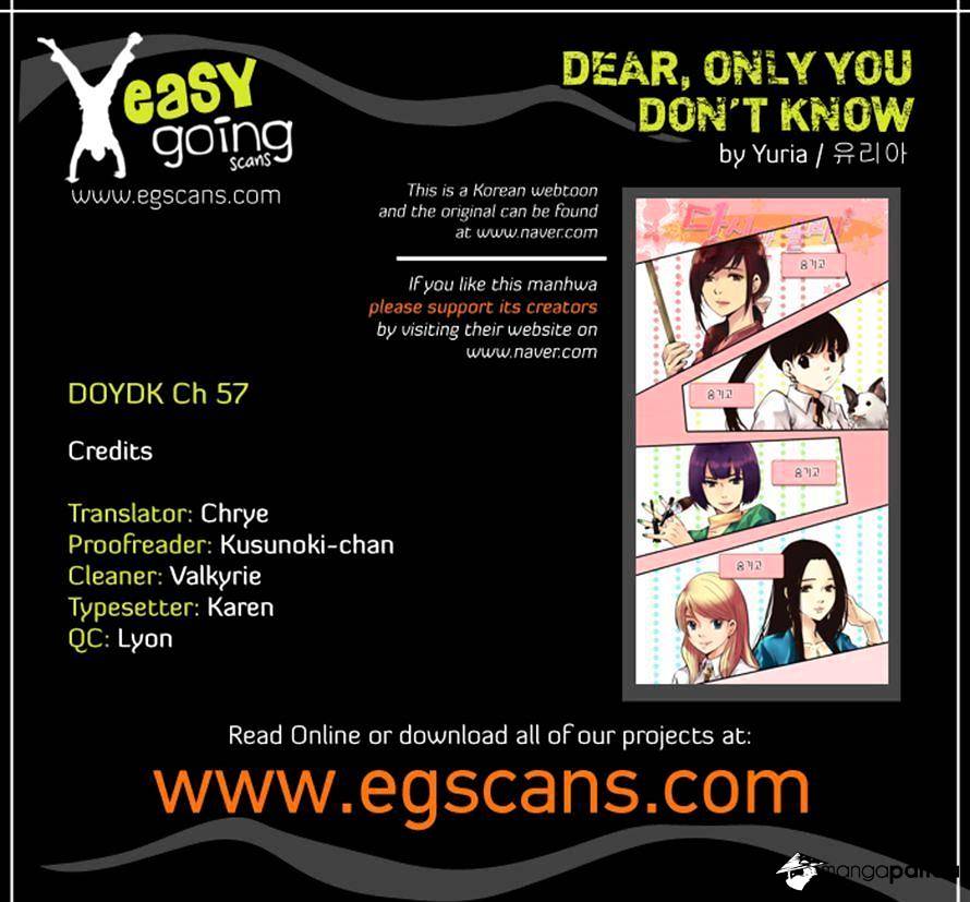Dear, Only You Don’t Know! Chapter 57 - page 22