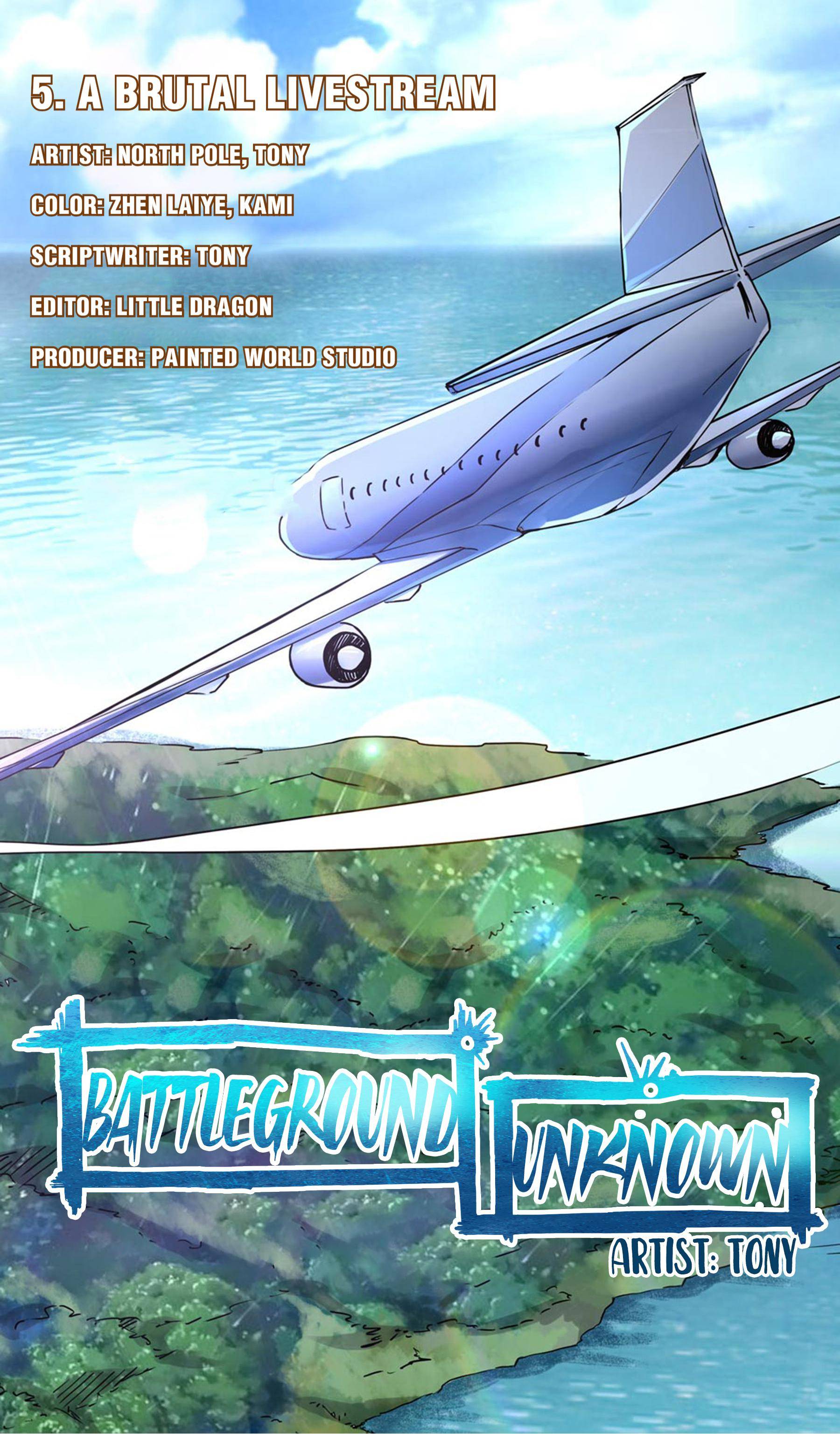 Battleground Unknown Chapter 15 - page 1