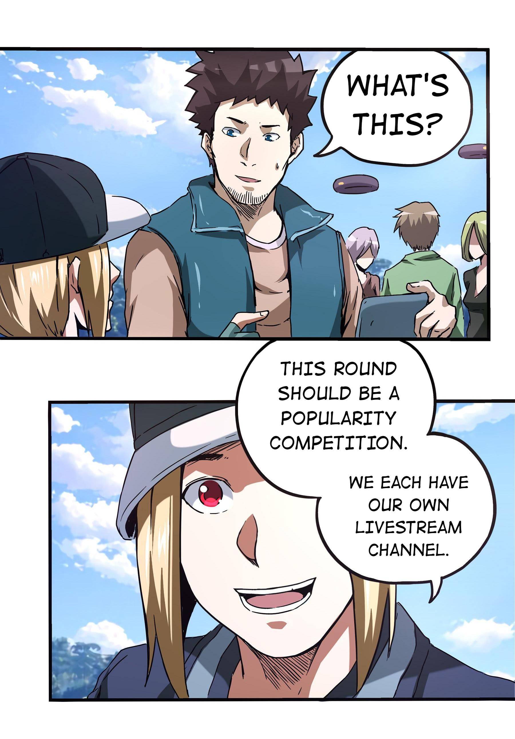 Battleground Unknown Chapter 15 - page 14