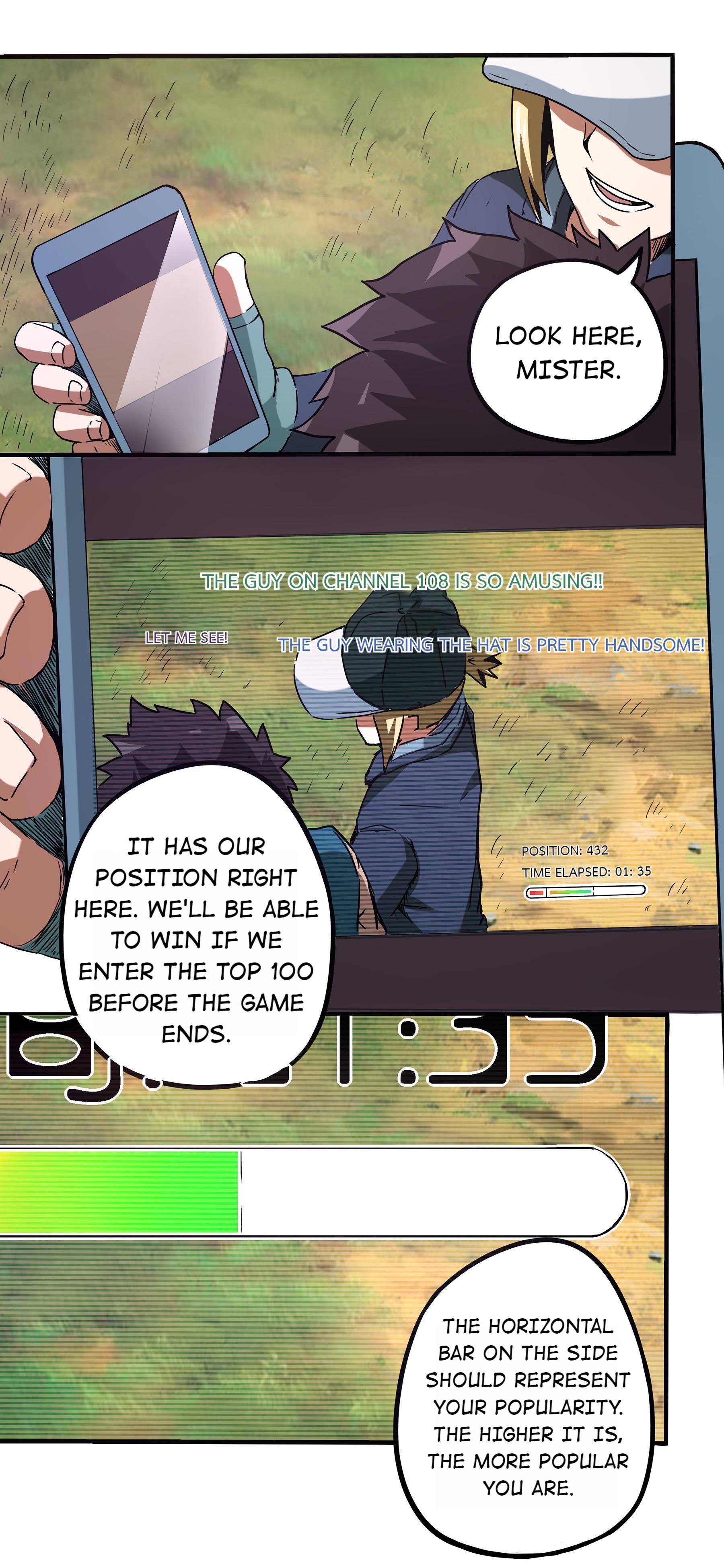 Battleground Unknown Chapter 15 - page 15