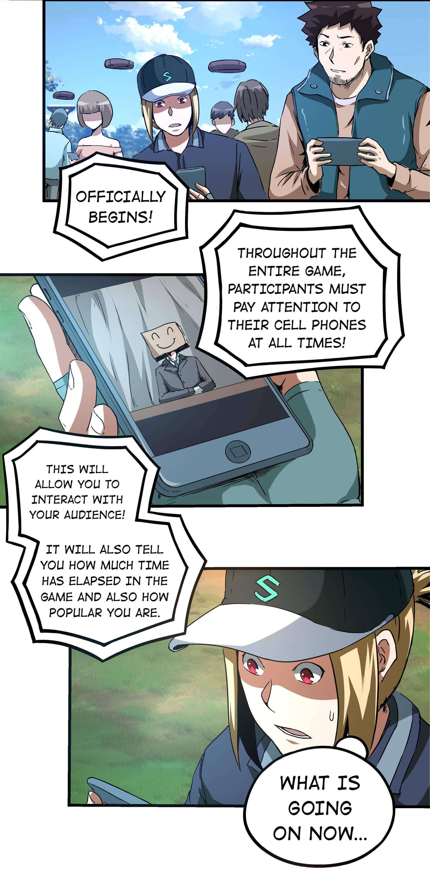 Battleground Unknown Chapter 15 - page 3