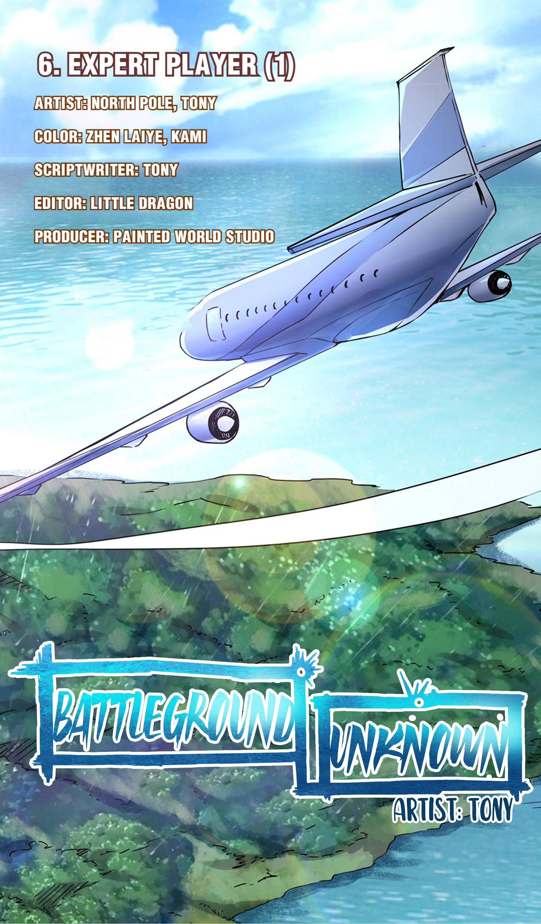 Battleground Unknown Chapter 17 - page 1